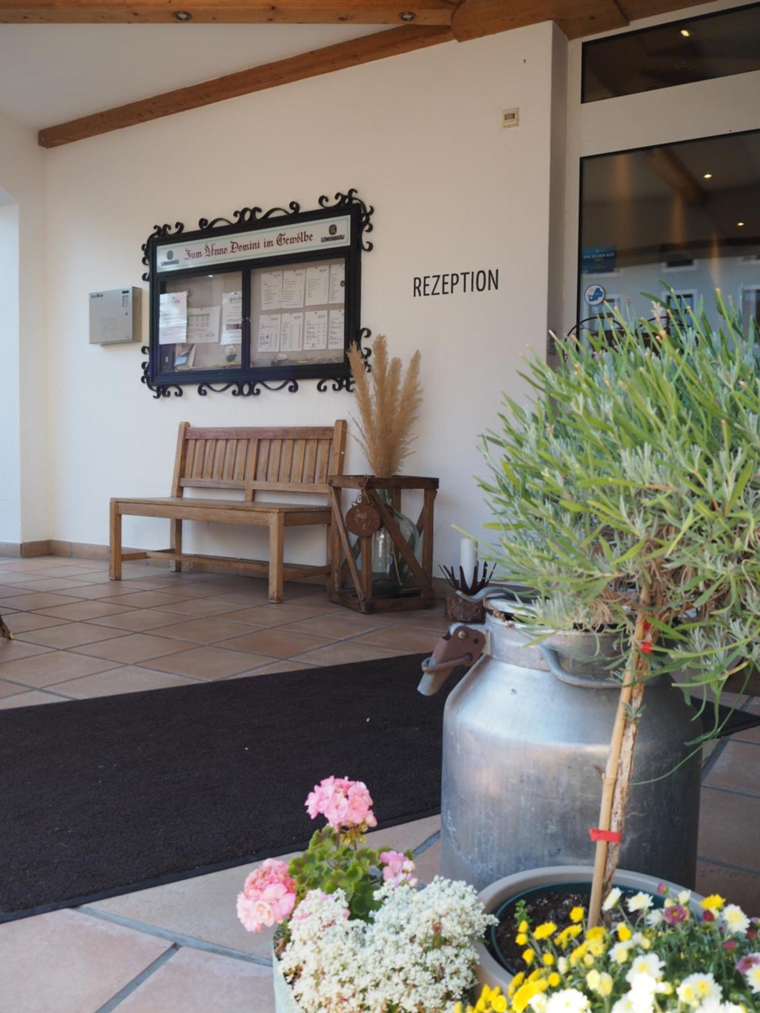 Hotel Garni Kern Halfing 外观 照片